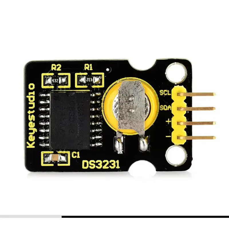 DIY Electronic STEM Programming DS3231 Clock Module (for Arduino)