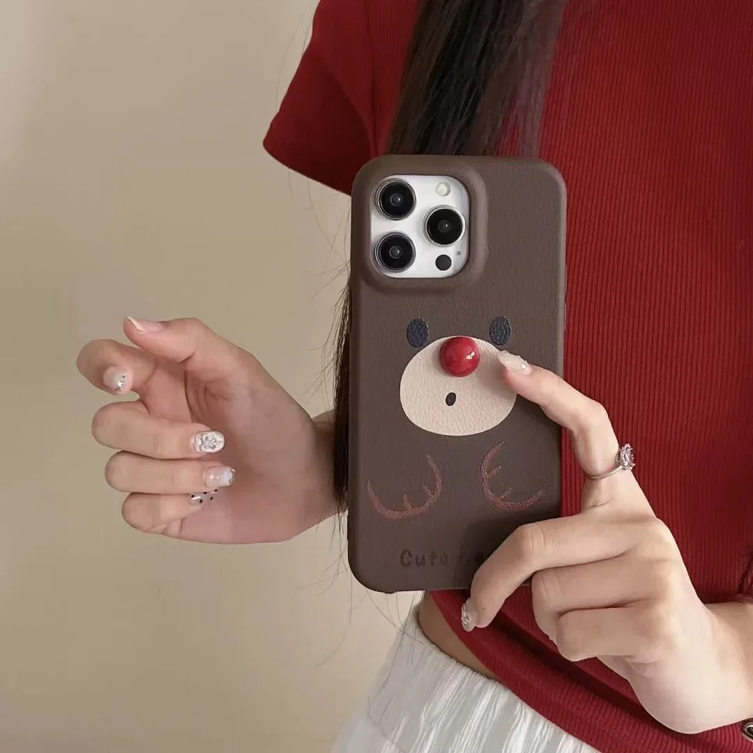 Casing penutup ponsel IPhone, untuk IPhone 11 12 13 14 15 16 Pro Max tahan guncangan untuk IPhone 16 Pro Max