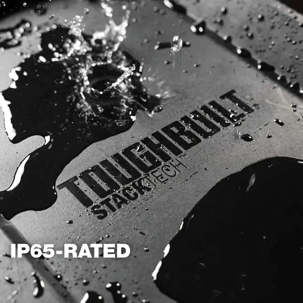 TOUGHBUILT StackTech صندوق أدوات كبير متعدد الوظائف مطابقة التراص مجموعة أدوات منظم أداة الملحقات