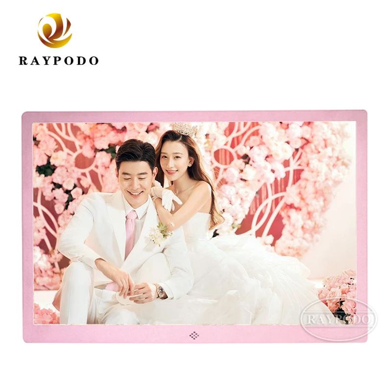 15.4 inch Digital Photo Frame picture frame for computer monitor digital photo to framed picture poe android tablet