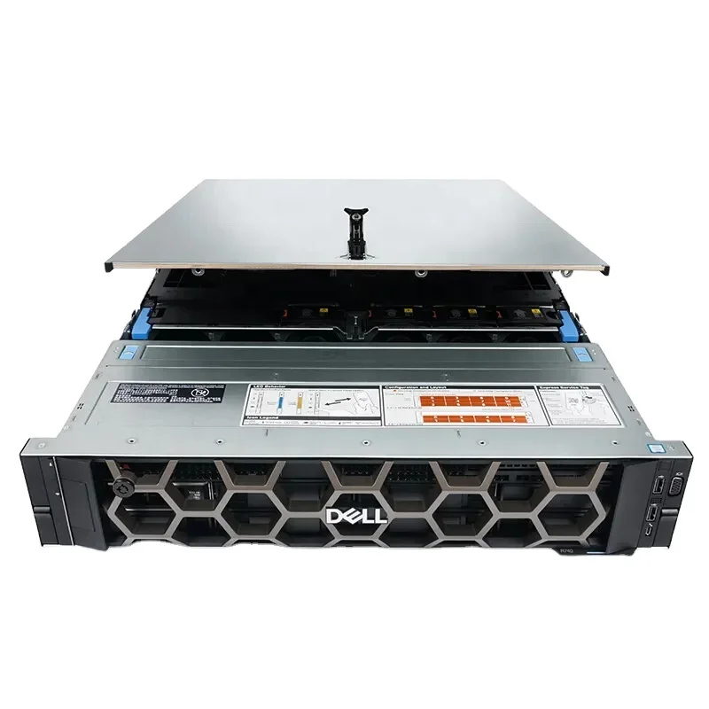 PowerEdge deII R740 R750 R760 server Xeon bronze 3204 rack server deII poweredge r740xd