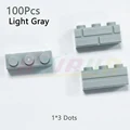1x3 Light gray