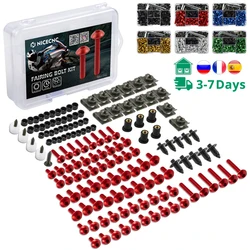 Kit de tornillos de carenado para carrocería, 190 Uds., para Honda CBR600RR 2003-2020 CBR1000F CBR 6000 900 929 954 1000 RR CBR600 F F2 F3 F4 F4i