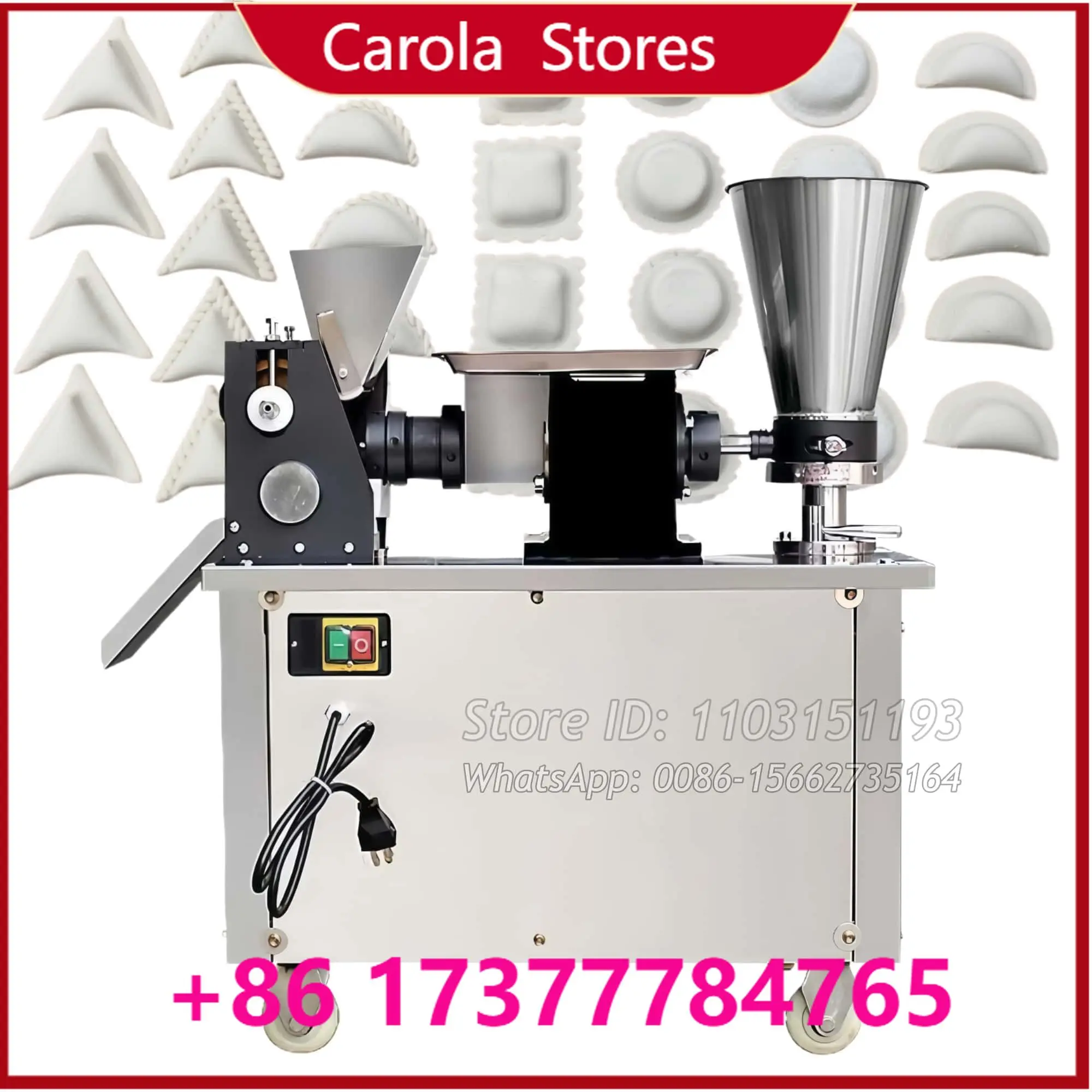 Top Sale Mold Customized Empanada Ravioli Making Machine Samosa Spring Roll Maker Machine Tortellini Dumpling Forming Machine
