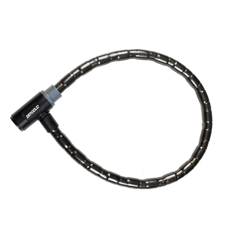 AliExpress NONE Mountain road bicycle lock anti-theft portable lock steel cable lock bicycle riding accessories