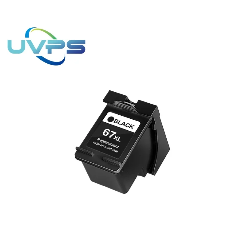 Hochleistungs-Tintenpatrone in hoher Qualität für HP67 67XL Tintenstrahldrucker für HP 67 ENVY 6020 6420 6052 6055 6058 Deskjet 1225 2732 Drucker – Detail 2