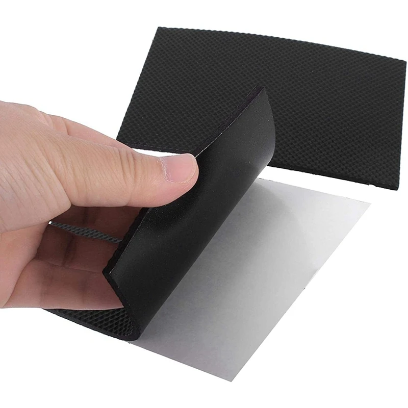 ¡Promoción! Almohadillas antideslizantes para muebles, protectores de suelo para silla, sofá, 12 tabletas