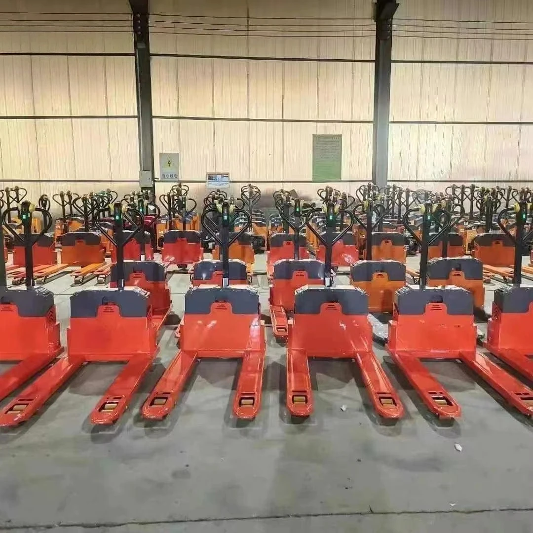 Transpalette électrique rouge - Outdoor Power Pallet Jack avis et prix