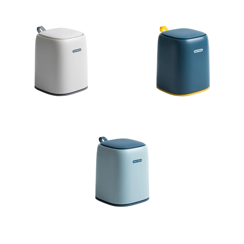 Office Wastepaper Basket - Compact And Efficient For All Your Trash Needs Beautiful Appearance Home Furnishings