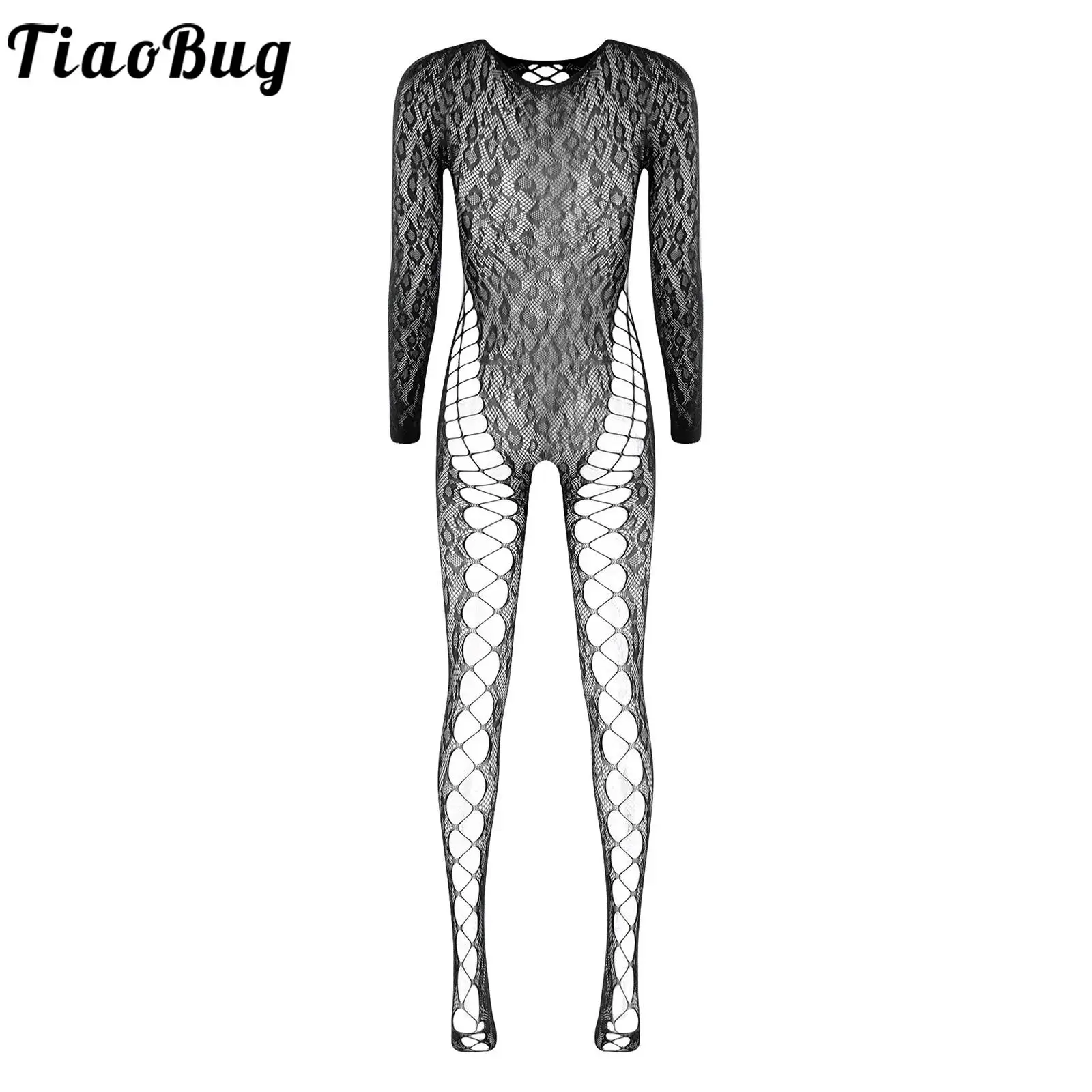 

Женское сексуальное женское белье, ажурные чулки с длинными рукавами и открытыми ягодицами, разрываемый комбинезон для ночного белья, соблазнительные наряды