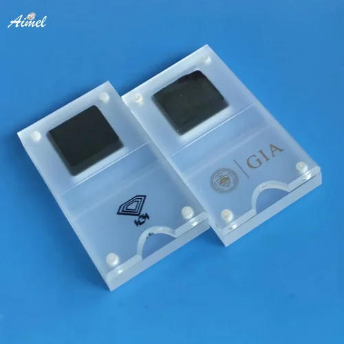 아크릴 루즈 다이아몬드 보관함, 보석 보석 보석 디스플레이, 정리함 전시 케이스, 투명 포장 선물 상자