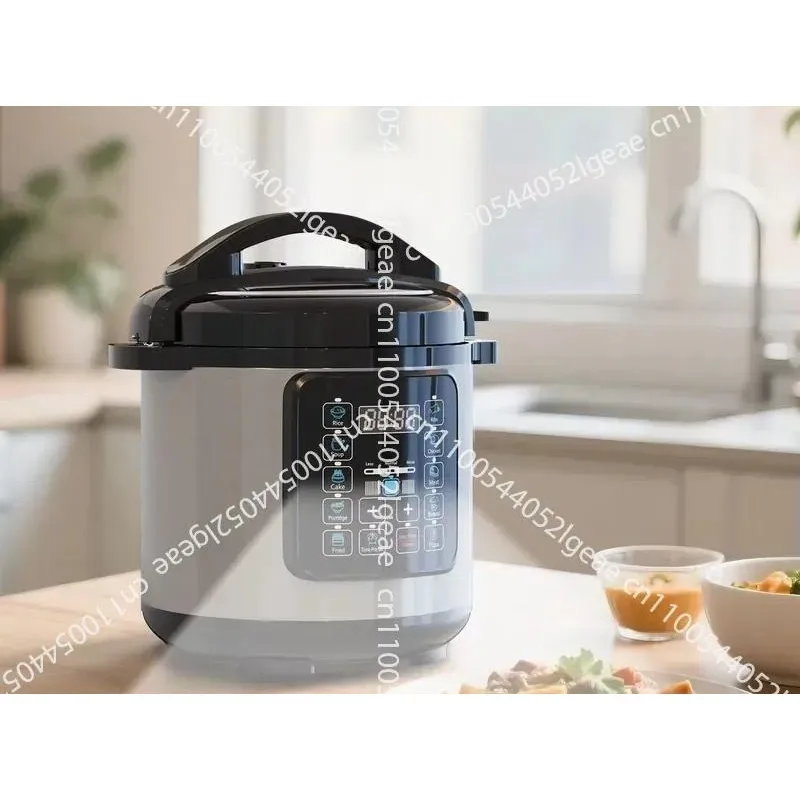 Multifunctional Electric Pressure Cooker 10 in 1   Non-stick Inner Pot, Overheating