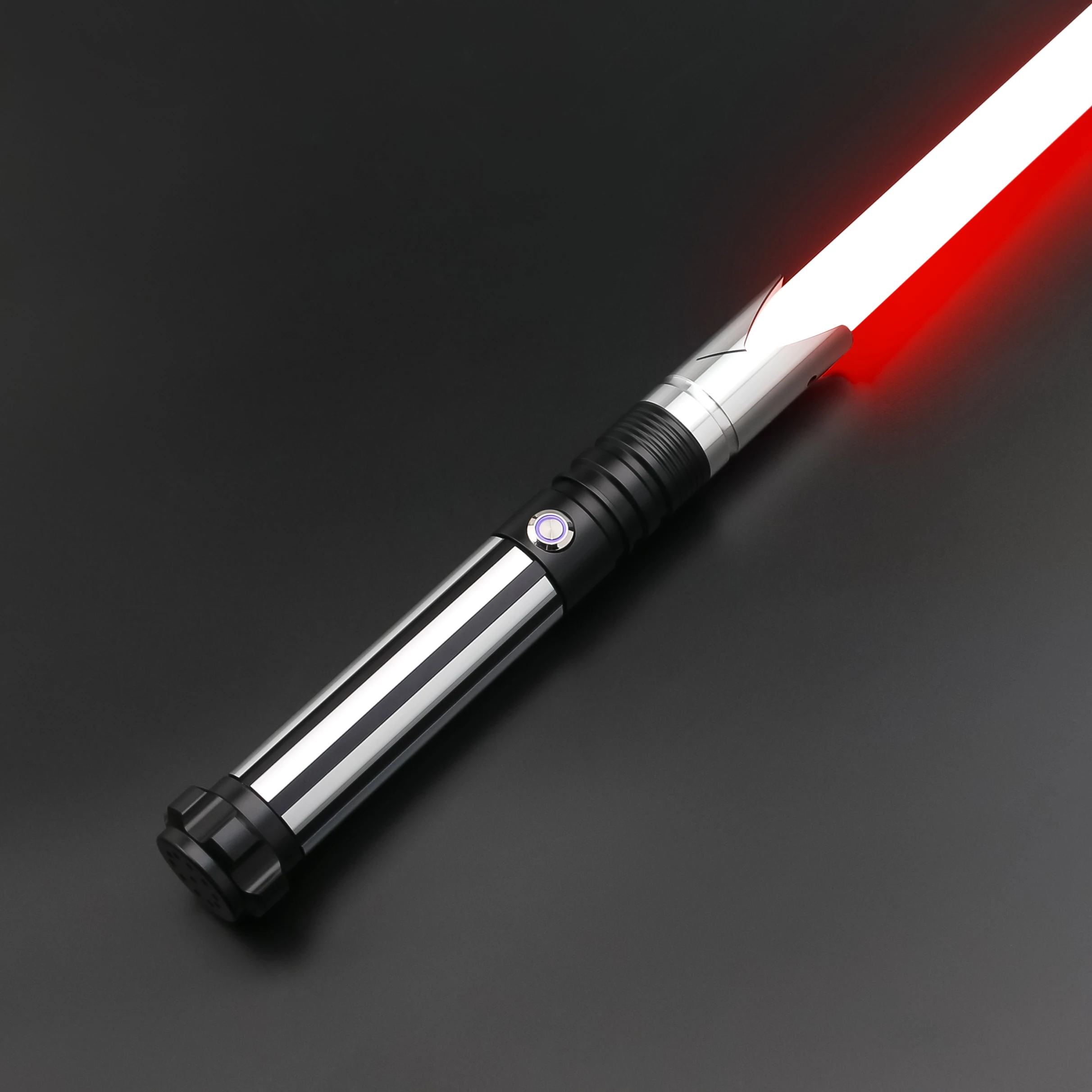 TXQSABER Lightsaber RGB Smooth Swing Heavy Dueling Metal Hilt 56cm Blade Blaster Yoda Jedi Cosplay Children Toys Laser Sword