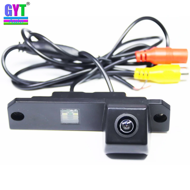 

Car CCD HD Rear View Reverse Night Vision Camera For Volkswagen Jetta MK6 Lavida 2008~2011