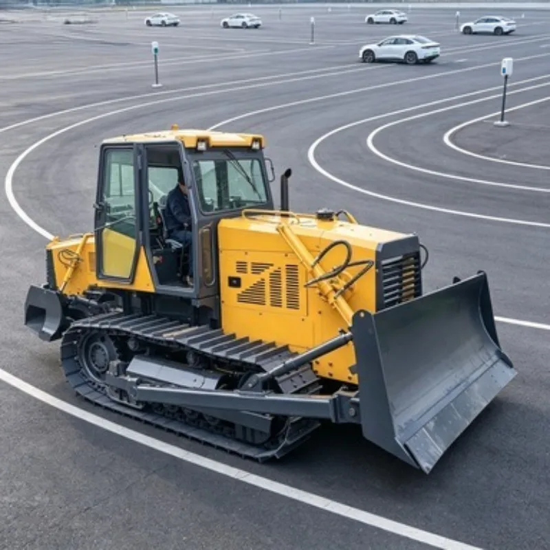 For Road Construction Crawler Dozer Bulldozer Earthmoving Equipment 220HP Heavy Tracked Dozer Machine for Sale Now Project