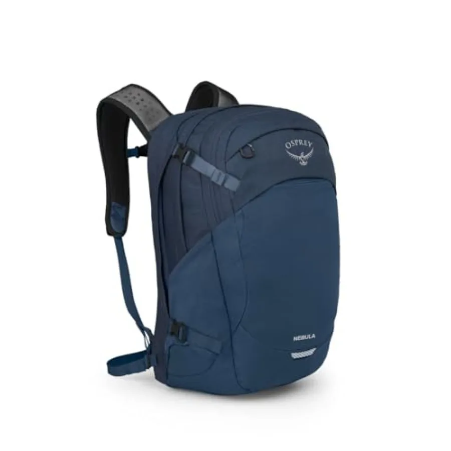 

Nebula Commuter Backpack Atlas Blue/Heather for Daily Use Durable Polyester Material Stylish Blue and Heather Color Lightweight