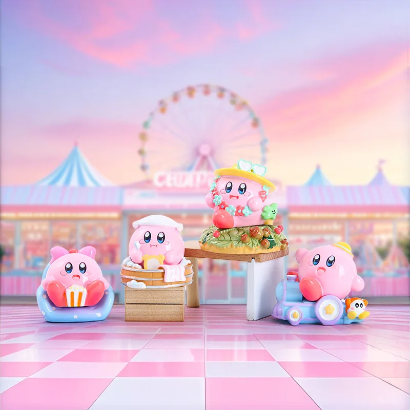 Whimsical Pink Little Devil Creative Figurine Surprise Blind Box (New Edition) - Kids' Gift Wholesale & Desk Decor