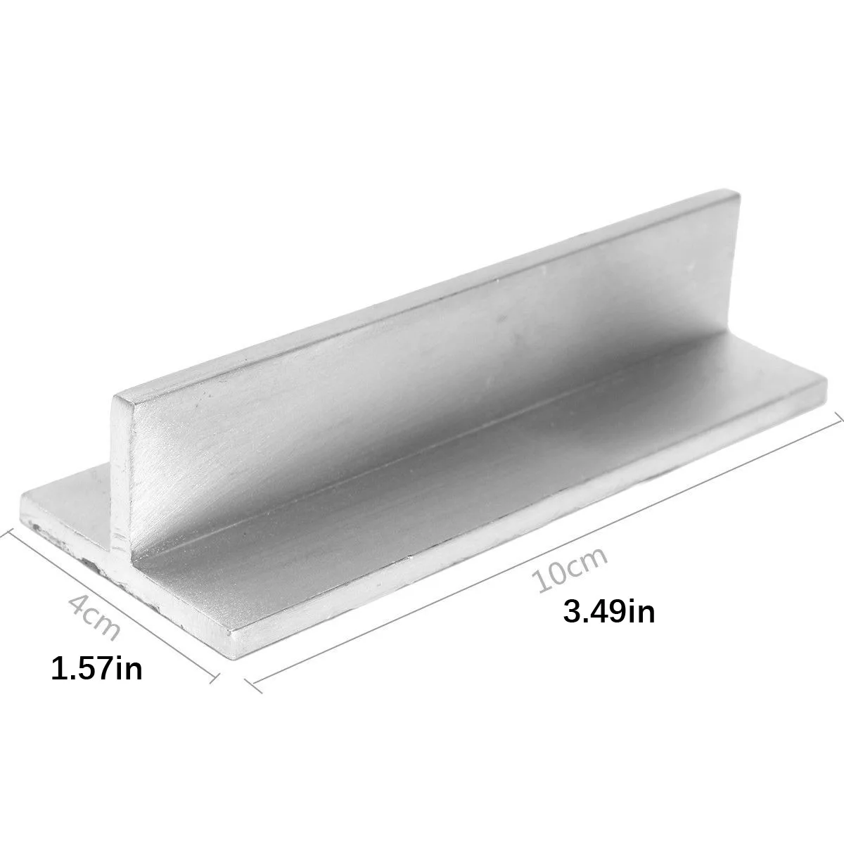 Levigatura per chitarra con fascio a T in alluminio da 4 pollici di alta qualità Manutenzione del manico della chitarra per chitarristi Luthiers fai da te