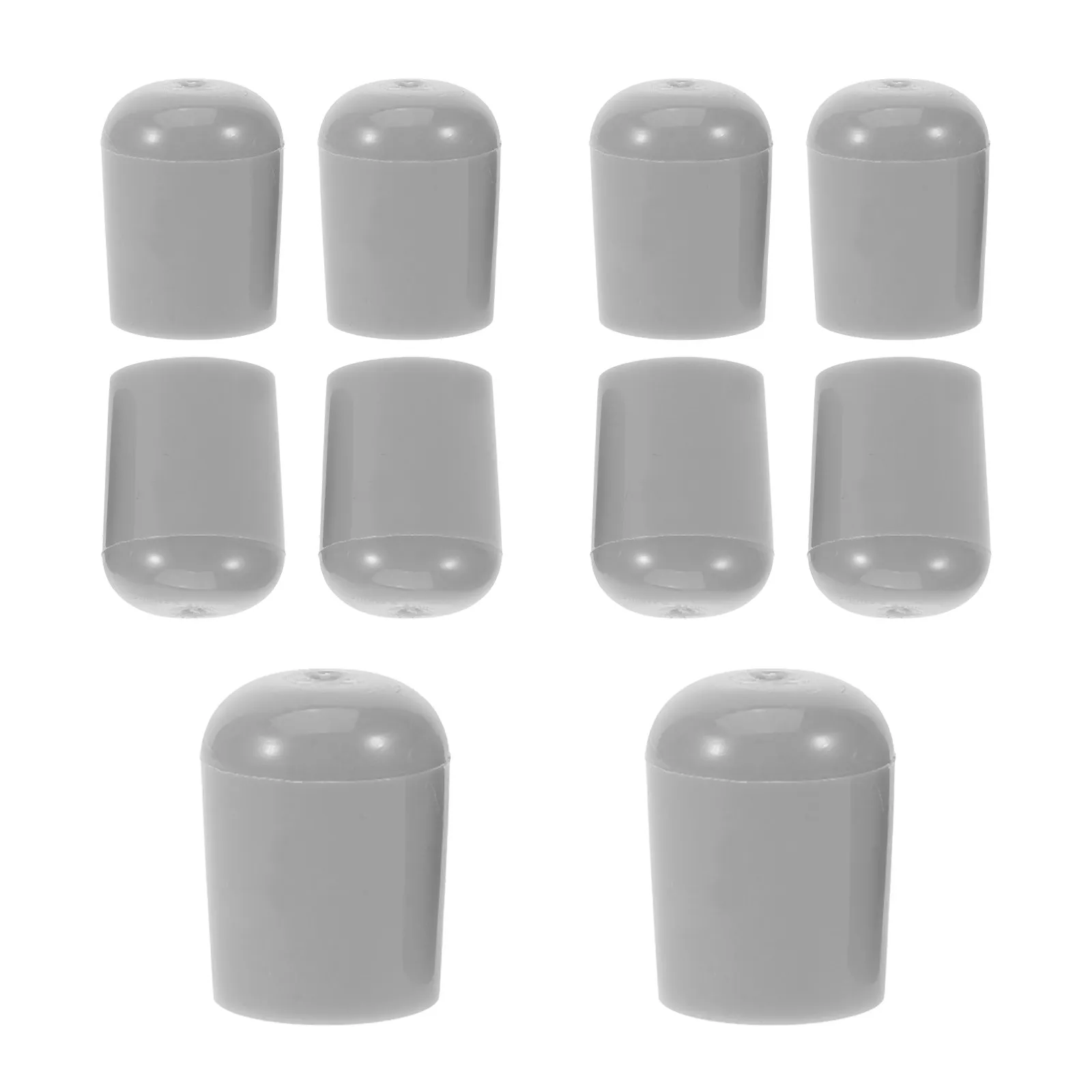 10Pcs Chair Leg Floor Protectors Strong Wear-Resistant Furniture Feet Caps for Chairs Tables Stools Protect Hardwood Tile