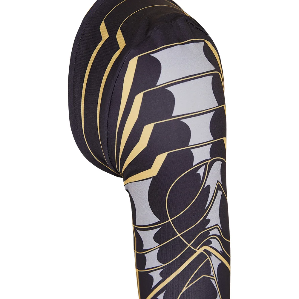 Movie Bolts of Thunder 코스프레 Bucky Barnes Glove Hallowmas 파티 카니발 역할 놀이 소품 의상 정장 복장 액세서리