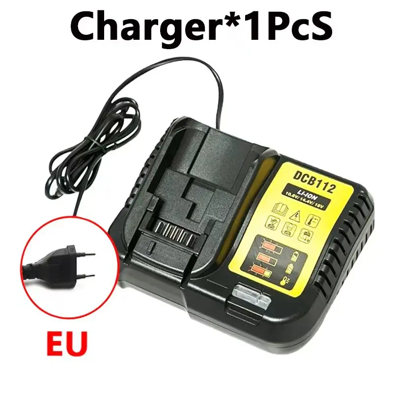 1 Voor DeWalt 12V MAX 2.0Ah 3.0Ah 5.0Ah 6.0Ah Batterij DCB124 DCB125 DCB122 Oplaadbare Gereedschapspakket.