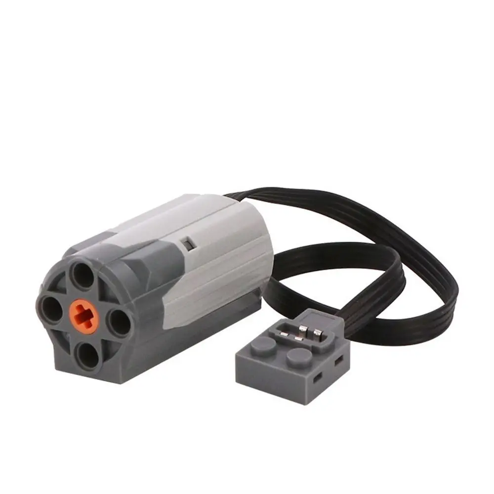Technical Motor Parts Multi Power Functions 8293 8883 Tool Servo Train Motor PF Model Sets Building Blocks Compatible Leduo