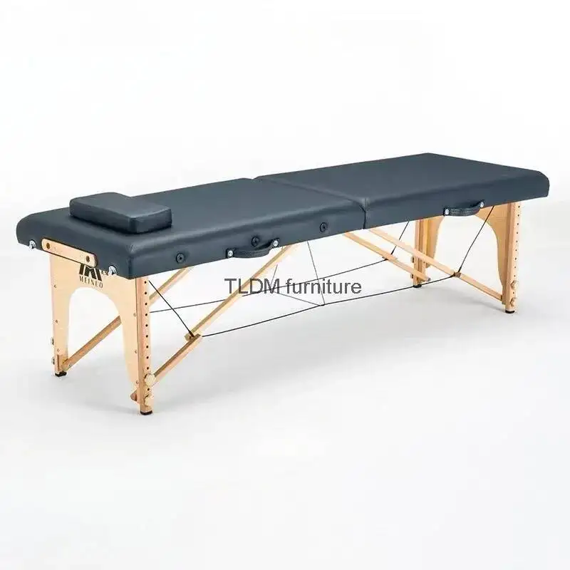 

Face Beauty Massage Bed Portable Therapy Examination Folding Massage Beds Knead Medical Table De Massage Beauty Furniture BL50AM