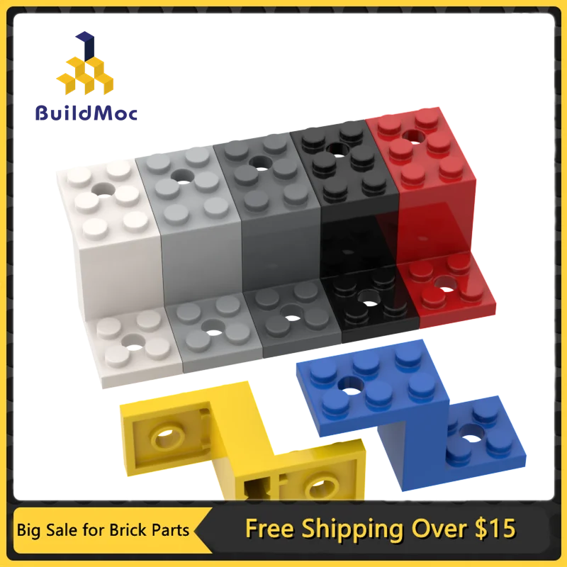 1Pc MOC Parts 76766 Bracket 5 x 2 x 2 1/3 Compatible Bricks DIY Assmble Building Blocks Particle Kid Puzzle Brain Toy Gift