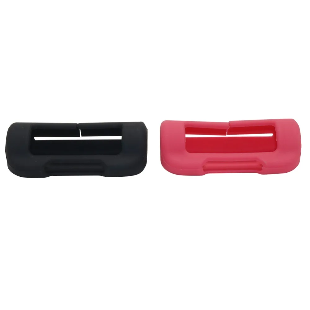 For Tesla Model 3/Y Safety Belt Protective Silicone Cover For Tesla Interior Accessories Automobile Protective Sleeve Seat Belt