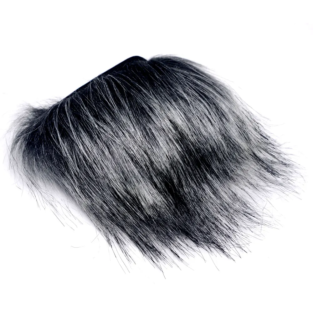 Mcoplus DR44WL MIC في الهواء الطلق فروي غطاء الزجاج الأمامي إفشل الزجاج الأمامي HN-11 ل TASCAM DR-44WL ميكروفون ديدكات حاجز الرياح