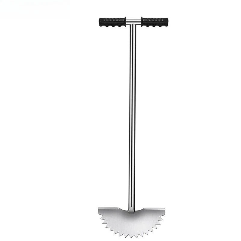

Lawn trimmer, stainless steel manual edging shovel
