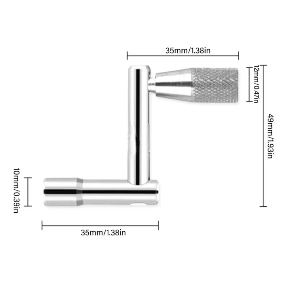 

Т-образный стиль Z-образные ключи для барабанов, универсальные 5,5 мм, ключи для настройки барабанов, аксессуары для ударных инструментов, аксессуары для барабанов