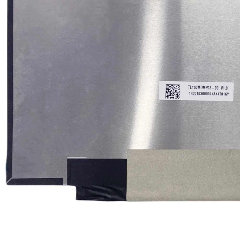 TL160MDMP03-00 V1.0 16 inch Matrix Replacement Laptop LCD Screen Panel Display IPS TL160MDMP03