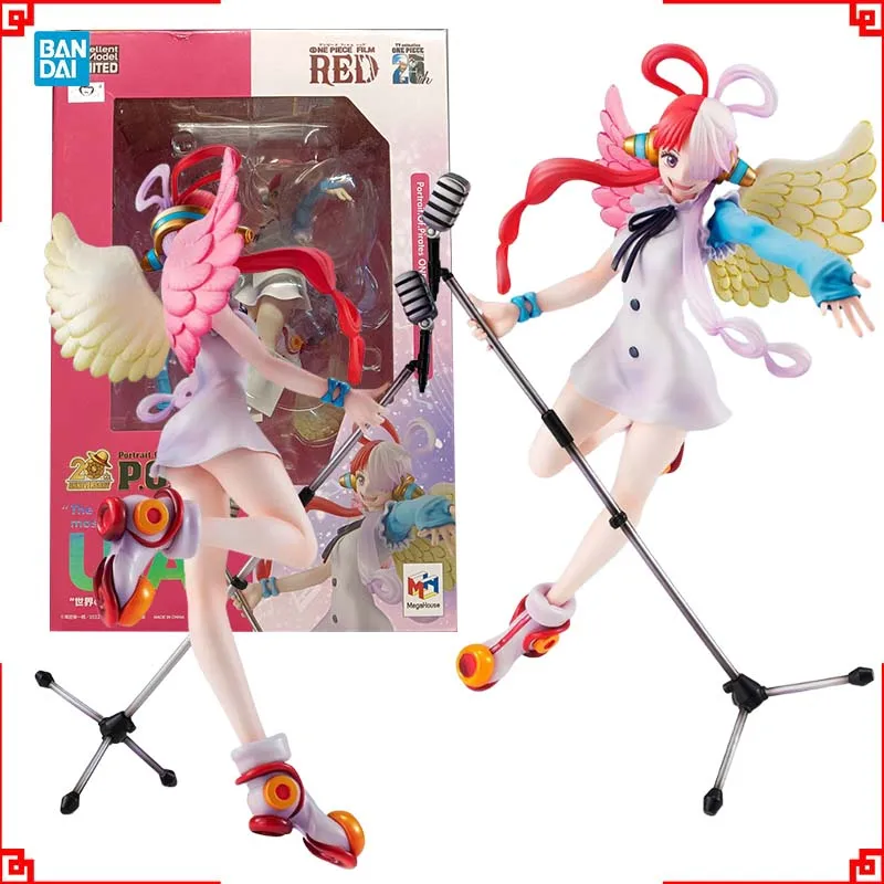 

Bandai натуральная MegaHouse ONE PIECE World Diva UTA юбилейная аниме-фигурка подвижная игрушка аниме периферийная кукла для коллекционеров