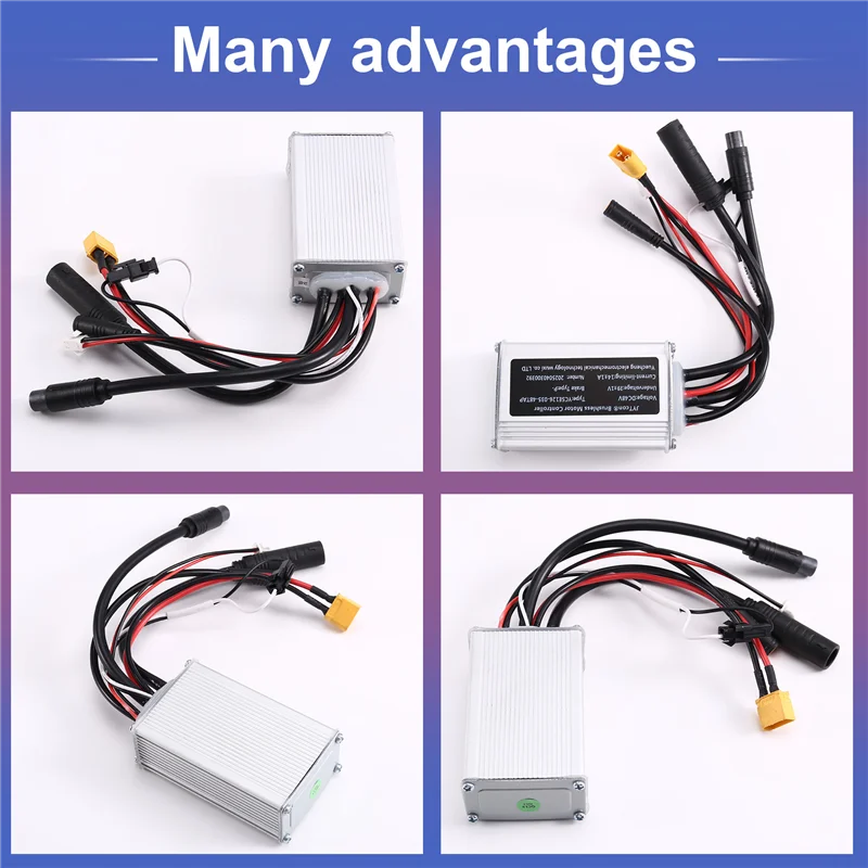 

XSXS-Brushless Motor Controller For Bafang Protocol 48V 350W 14A Sine Wave Car Electric Bikes Instrument