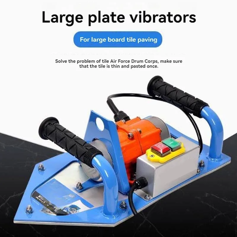 Large Slab Tile Vibrator Durable Shock Absorbing Shell For Global Construction Tool Merchants Bulk Wholesale And Resale Supply