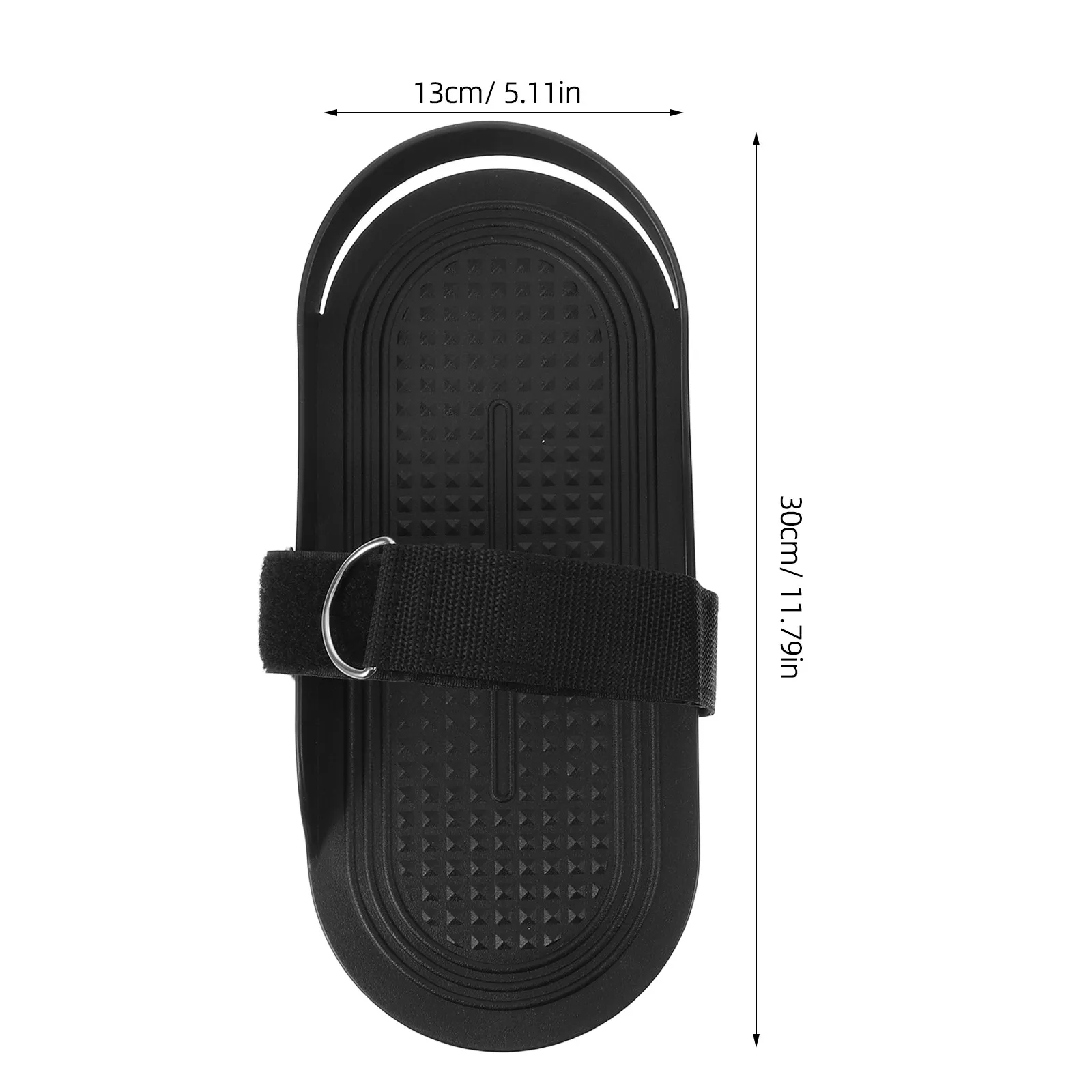 Rowing Machine Foot Pedals 2 Pack Adjustable Anti Slip Ergonomic Replacement Pedals for Indoor Rower Gym