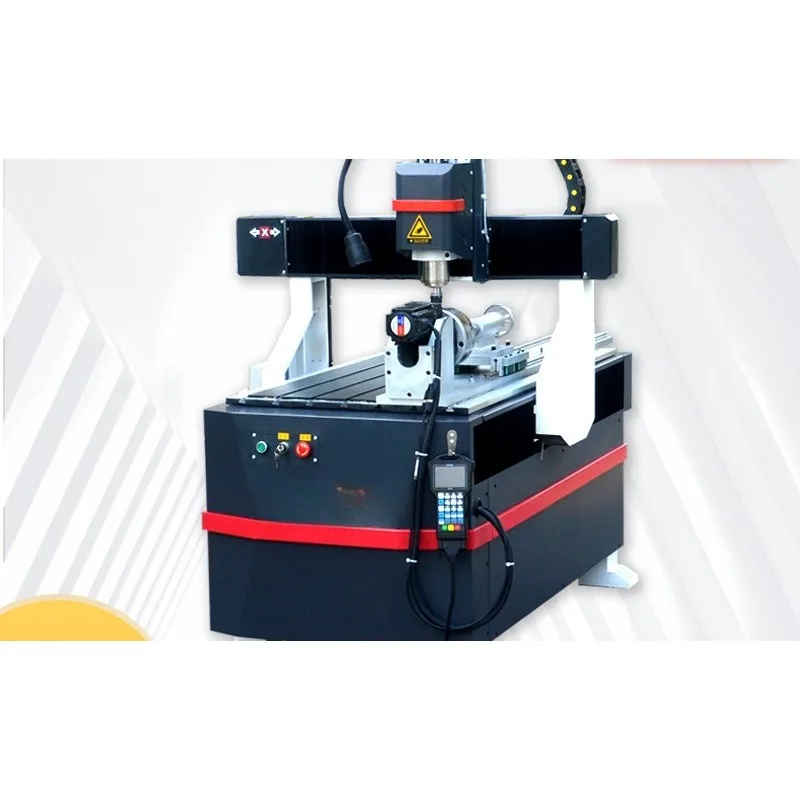 Automatic billiard club engraving machine numerical control four-axis multi-function
