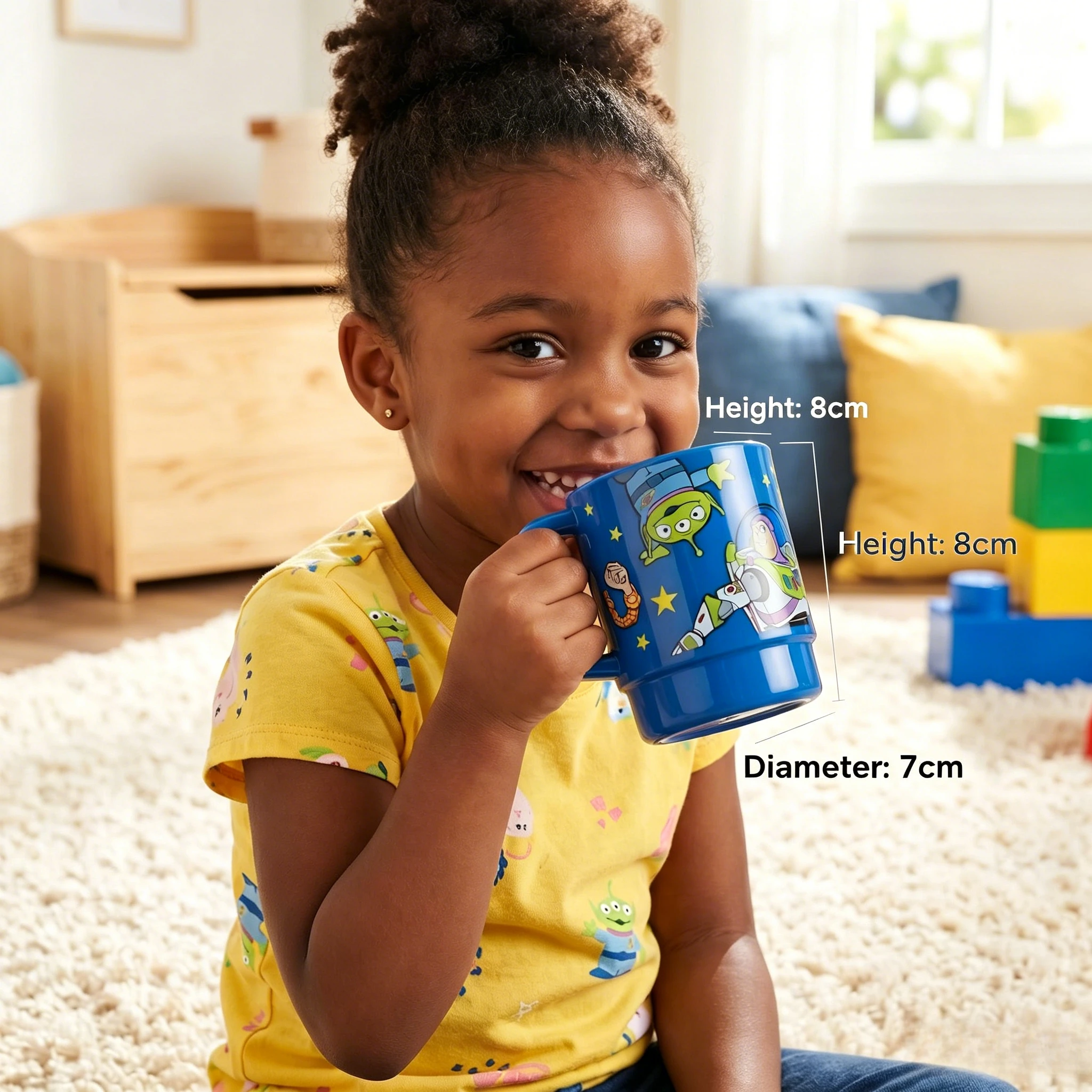 Buzz Woody Cup Disney Water Bottle Gift for Child view 2