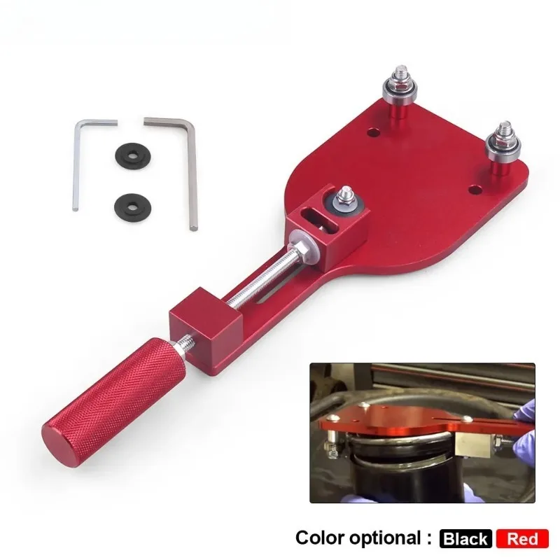 Aluminum Alloy Oil Filter Cutter Tool 77750 Auto Maintenance Cutting Accessory Filter Cutting Size 2 3/8 Inch To 5 Inch