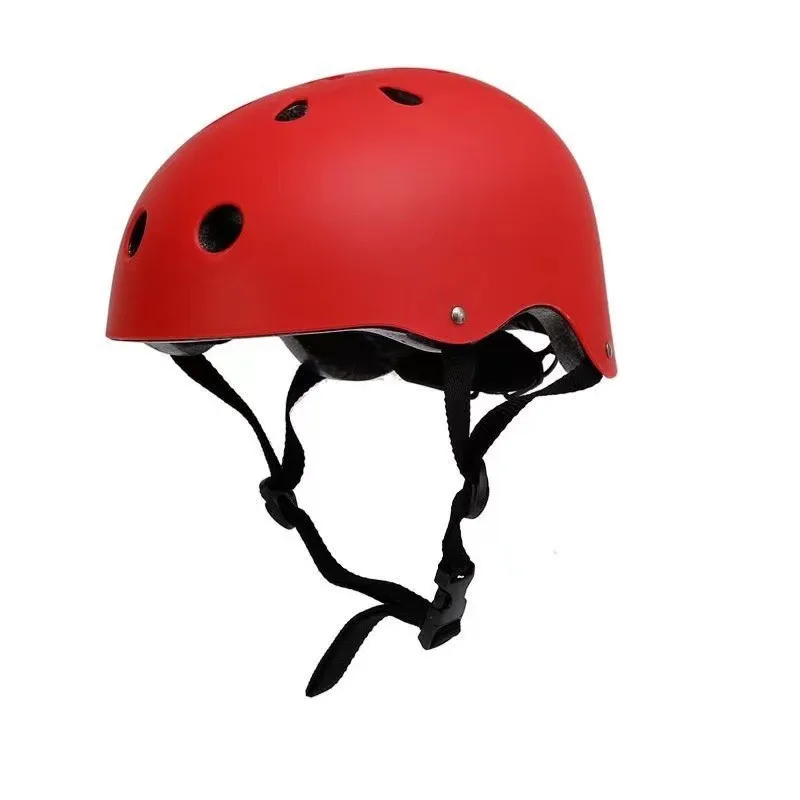 Outdoor Cycling Sports Helmet Adult Roller Skateboard Balance Bike Plum Helmet Ice Skating Rock Climbing Rafting Helmet