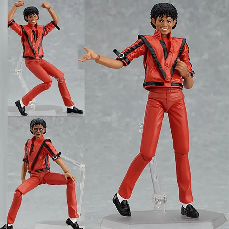 Figma 096 Michael Jackson Action Figure Michael Jackson Cute Vinyl Toy Doll Christmas Gift