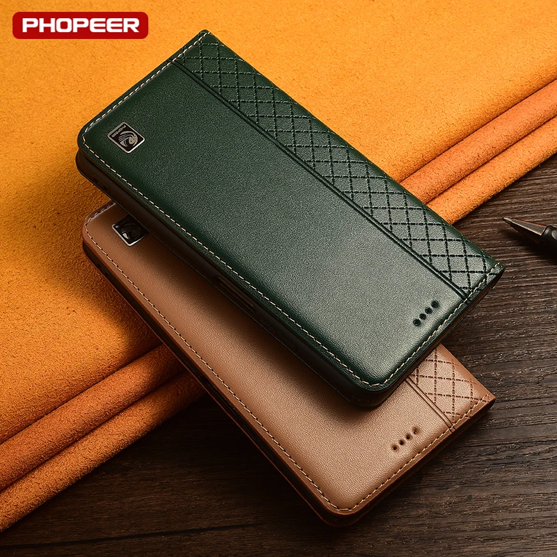 

For Samsung Galaxy A12 A22 A32 A42 A52 A72 A11 A21 A31 A41 A51 A71 5G Genuine Leather Flip Case Luxury Phone Card Pocket Cover