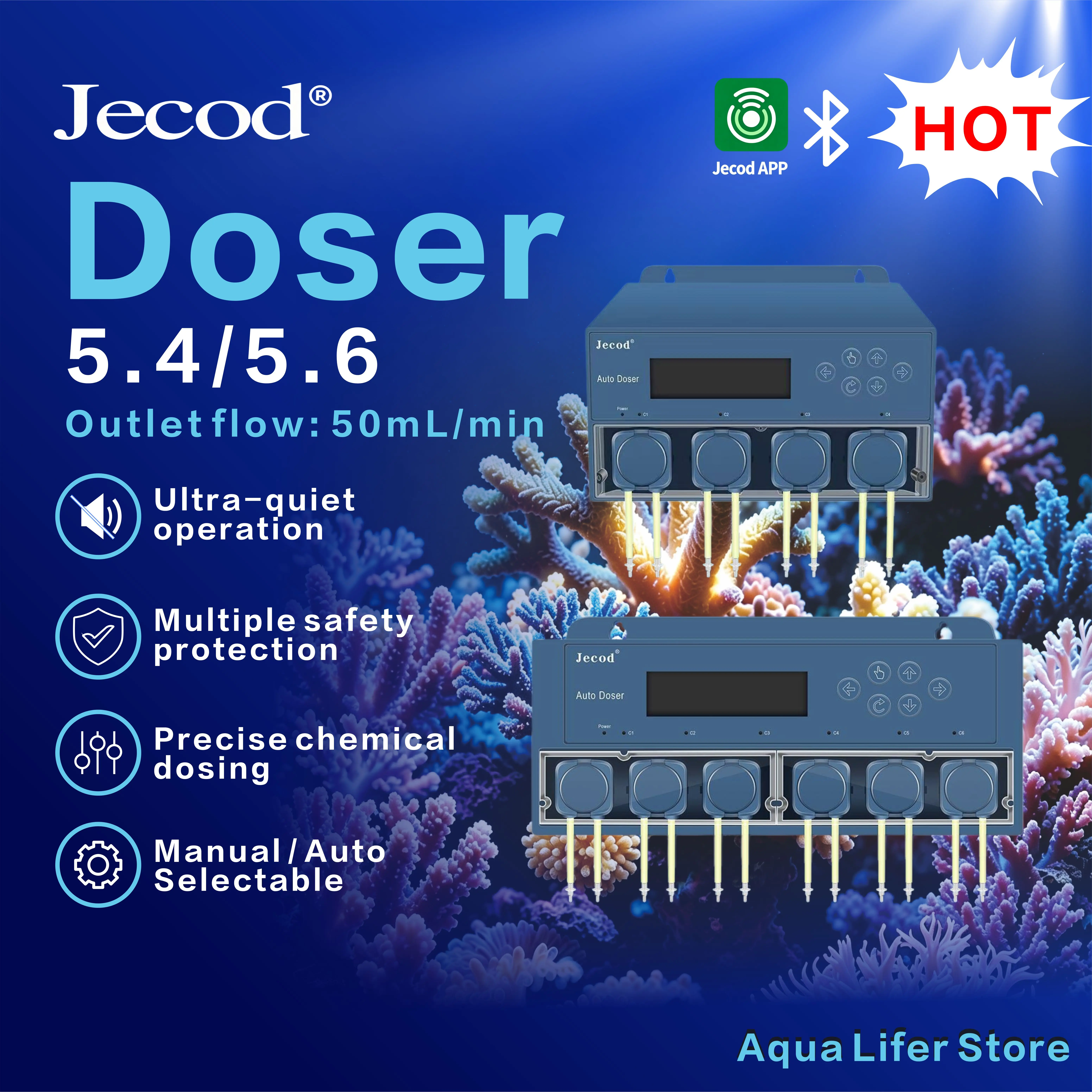 Marine Aquarium App - 제바오 제코드 도저-5.4, 도저-5.5, 도저-5.6, 해양