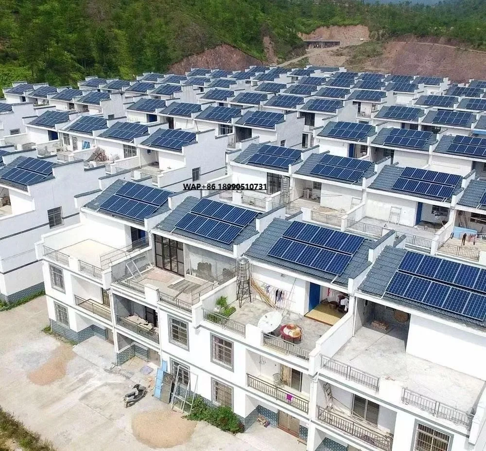 6KW 8KW 10KW Off-Grid Hybrid Solar Energy Storage System Pure Sine Wave 90% Efficiency MPPT Lithium Ion Polycrystalline Silicon