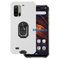 Luxury Shockproof Ring Holder For Ulefone Armor 7 Ulefone Armor 7E Case Soft Silicone TPU Protective Holder Cover