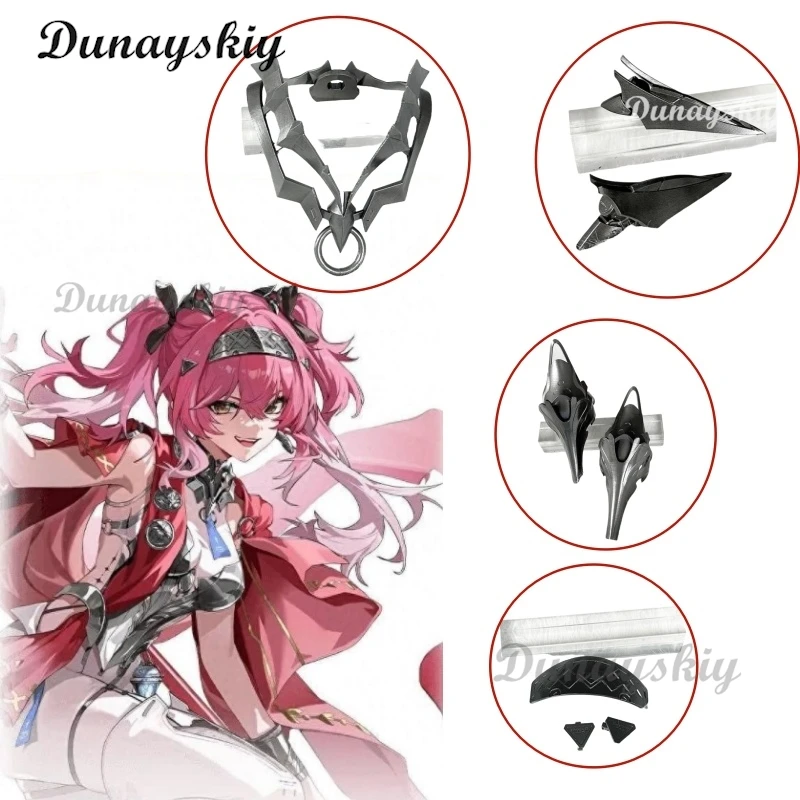 

Lupa реквизит для косплея головные уборы игра Wuthering Waves 3D принт Хэллоуин карнавал ролевые игры костюмы аксессуары