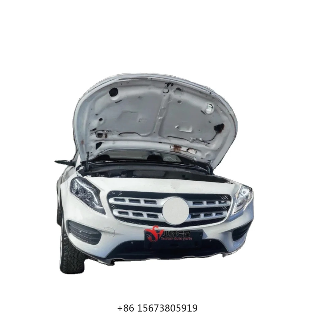 

Professional Wholesale W156 GLA200 GLA220 Body Kit Car Insurance LED Headlights with Complete Front Face for