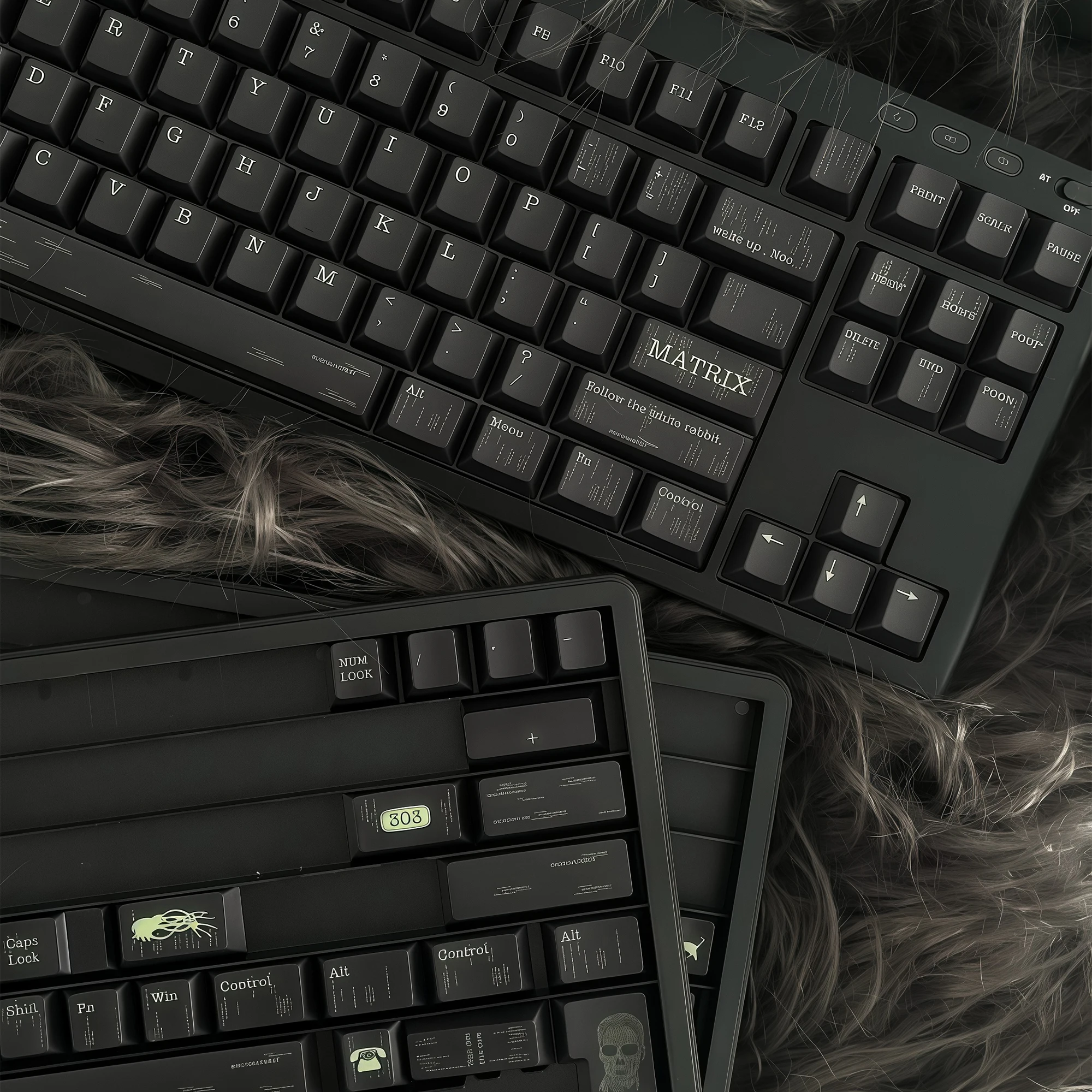 

Hacker MATRIX Theme Keycap Set 143Keys PBT Custom Keyboard Cap Cherry Profile KeyCap for Mechanical Keyboard Accessories Gifts