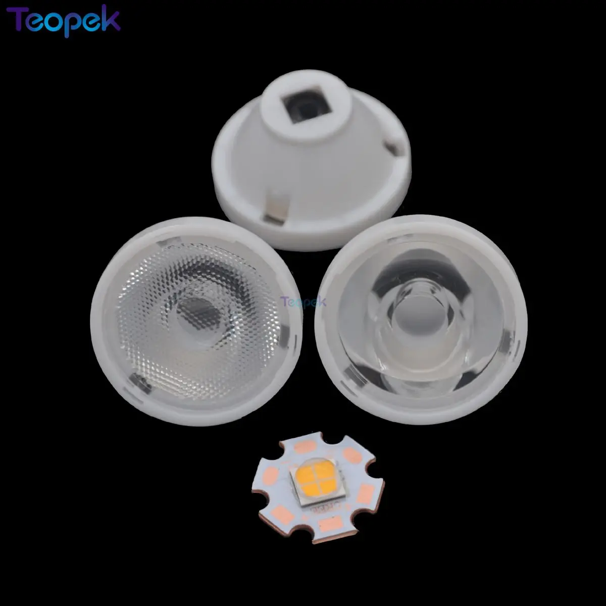 5pcs 32.5mm Led Lens 5 Degree 25 Degree For Cree XML XHP50 5050 XHP70 XHP70.2 MK-R MKR MCE 7070 Optical Grade PMMA Led Lens